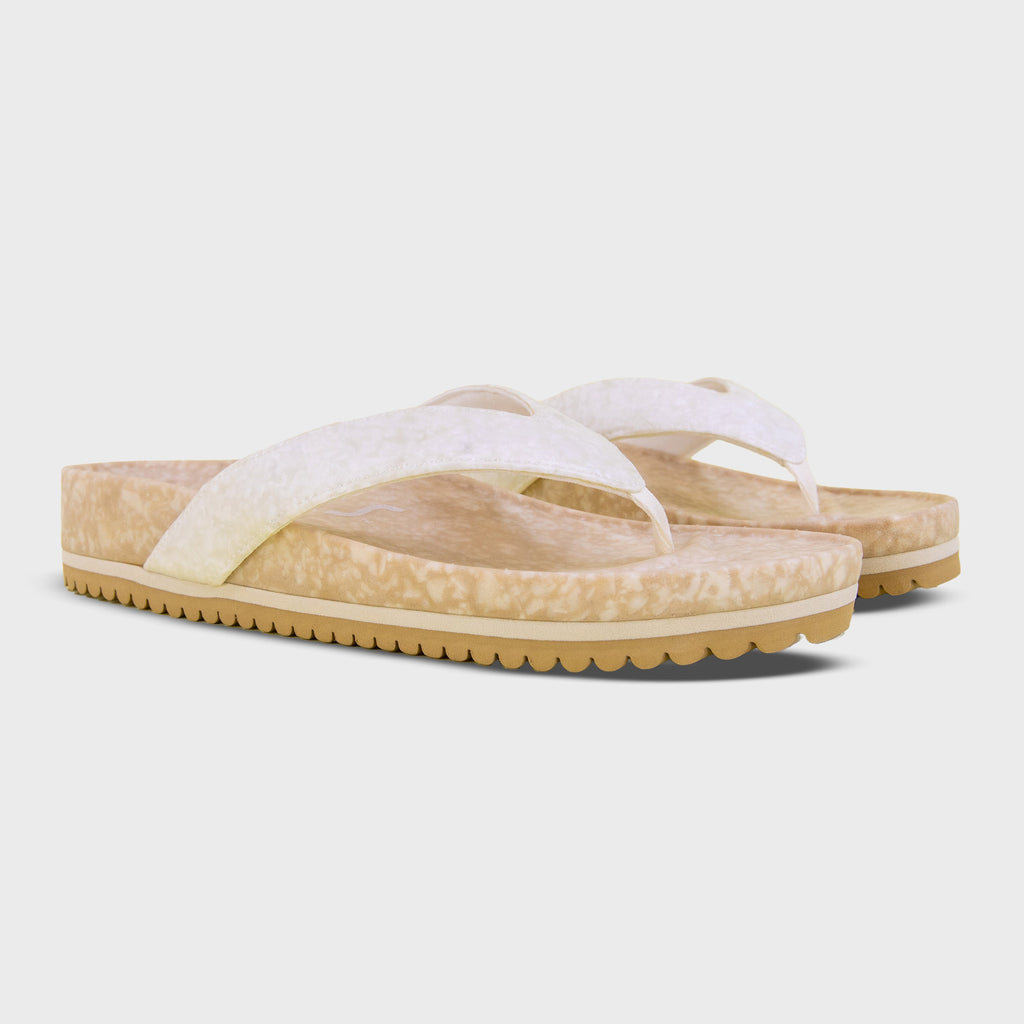 West Beach Flip Flop - Oatmeal