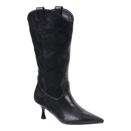 Women's Thalia Black Bootie