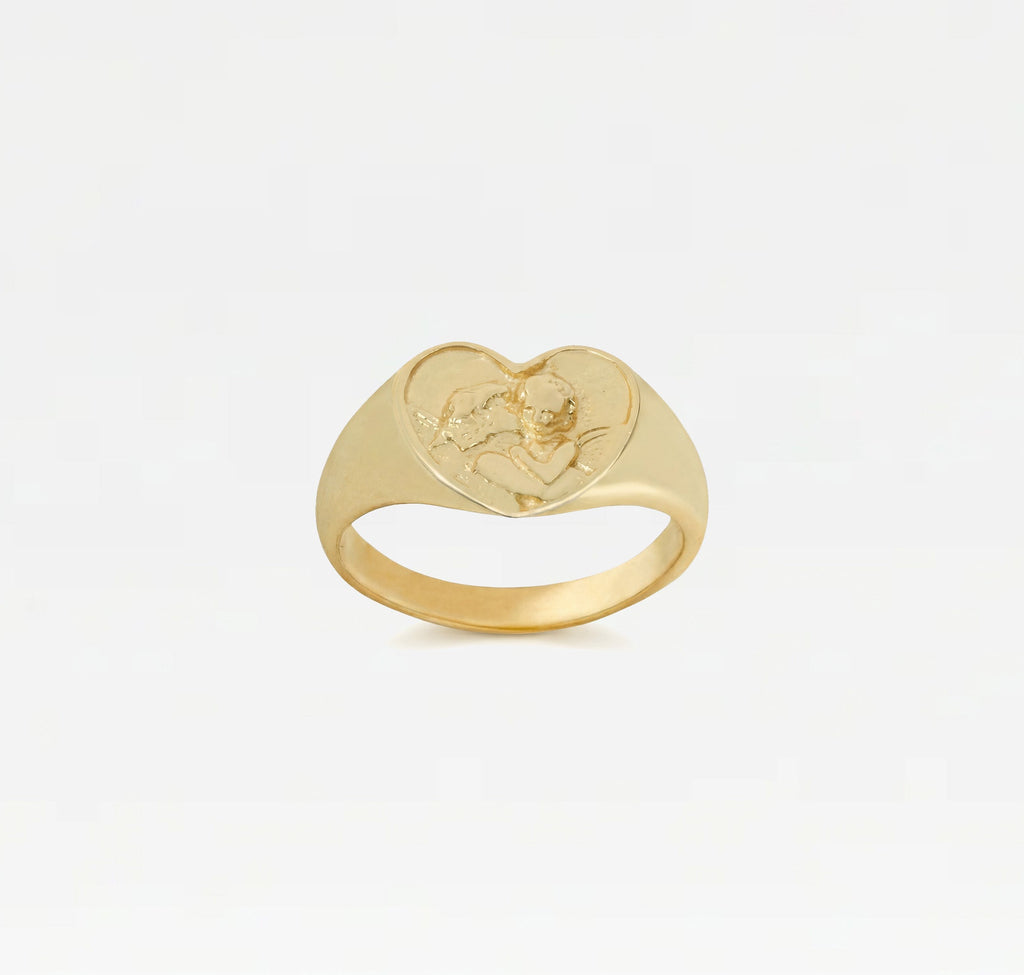 The Angel Signet Ring
