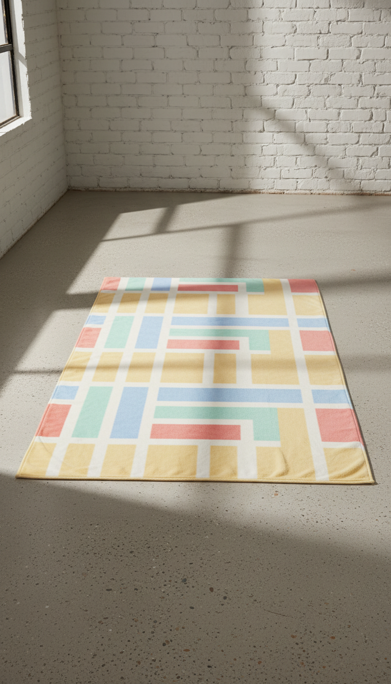 Cozy cloud touch blanket in a new setting