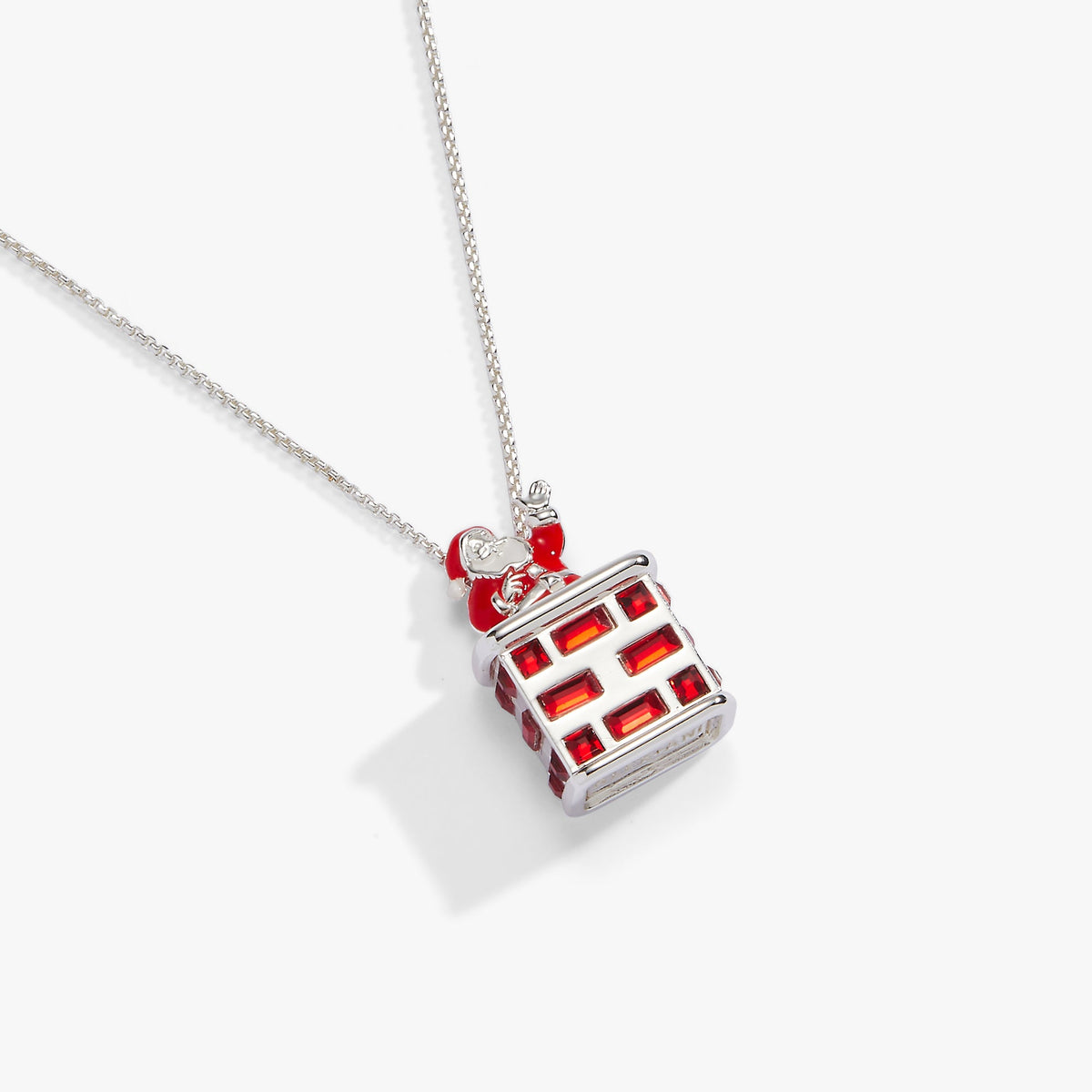 Santa Chimney Slider Necklace