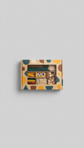 Crafts starter kit for kids, Default: 3/4 angle product shots at chest height, showing packaging details clearly while...