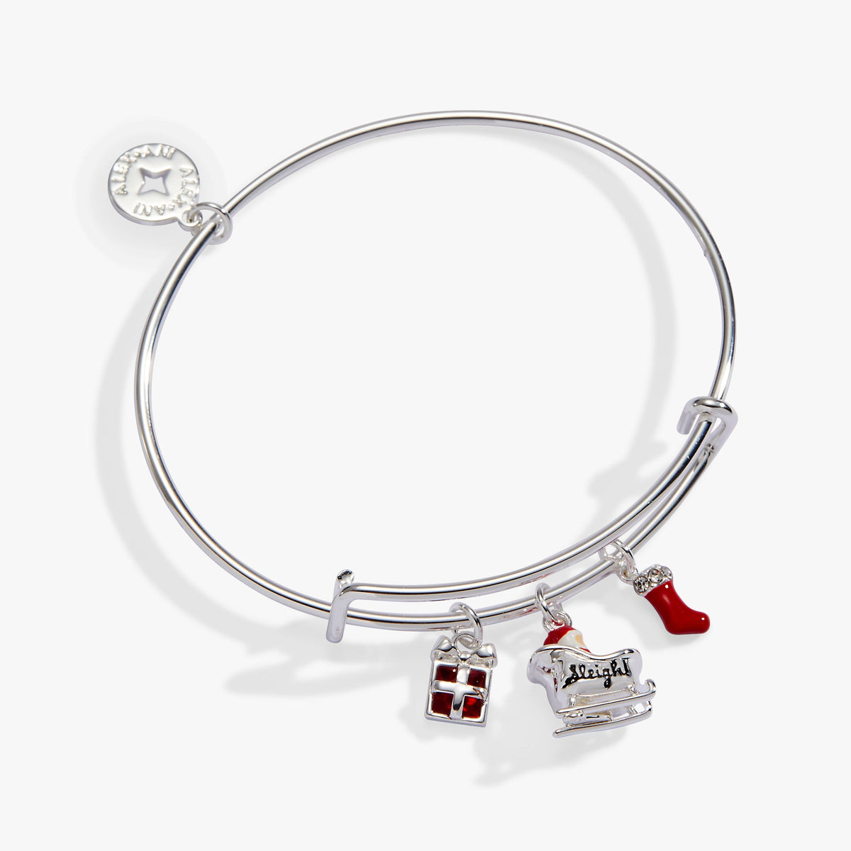 'Sleigh' Santa Slay Multi-Charm Bangle