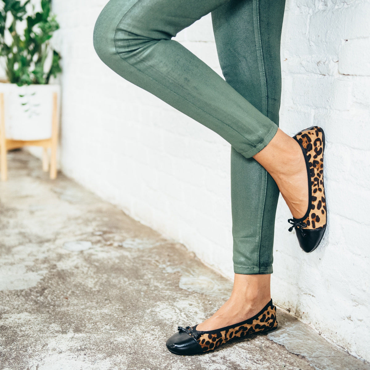 Premium Leopard Flats