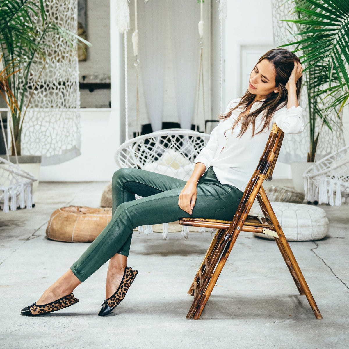 Premium Leopard Flats