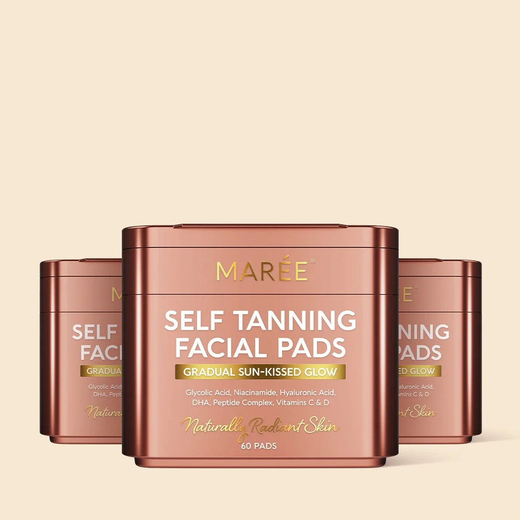 Self Tanning Toner Pads